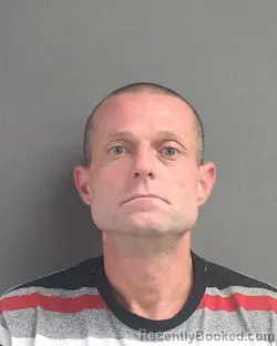 Mugshot of Brandon Vincent Carollo booked in Volusia County, Florida on September 25, 2026
