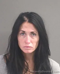 Mugshot of Alexandra Jane Grech booked in Volusia County, Florida on September 25, 2026
