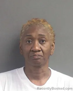 Mugshot of Annie Lee Ashley booked in Volusia County, Florida on September 25, 2026