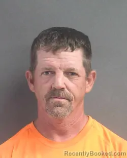 Mugshot of Jason Adam Moore booked in Volusia County, Florida on September 25, 2026