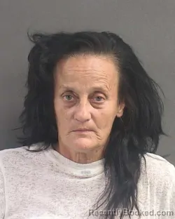 Mugshot of Linda Beth Finley booked in Volusia County, Florida on September 25, 2026