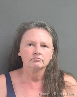 Mugshot of Sheila Lisa Wittenmeier booked in Volusia County, Florida on September 25, 2026