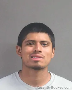 Mugshot of Angel Baltazar Pascual booked in Volusia County, Florida on September 25, 2026