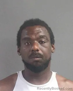 Mugshot of Nigel Marquis Wesley booked in Volusia County, Florida on September 25, 2026