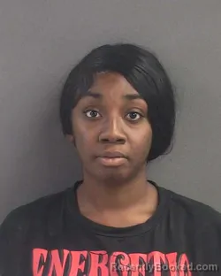 Mugshot of Amari Nevaeh Mcgill booked in Volusia County, Florida on September 25, 2026