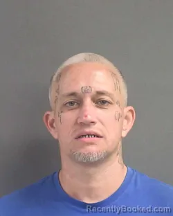 Mugshot of Michael Jay Brook booked in Volusia County, Florida on September 25, 2026