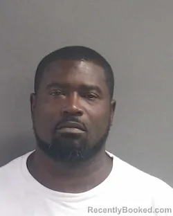 Mugshot of Benjamin Reginald Dell booked in Volusia County, Florida on September 25, 2026