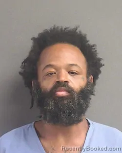Mugshot of Javon J Moore booked in Volusia County, Florida on September 25, 2026