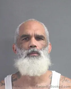 Mugshot of Juan Antonio Andino booked in Volusia County, Florida on September 25, 2026