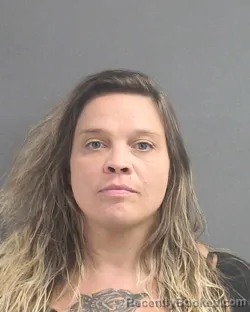 Mugshot of Tiffany Nicole Edwards booked in Volusia County, Florida on September 25, 2026