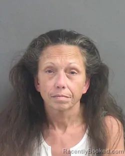 Mugshot of Laurie Jene Linder booked in Volusia County, Florida on September 26, 2026