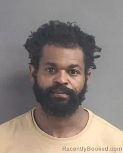 Mugshot of Lenzell Myers booked in Volusia County, Florida on September 26, 2026