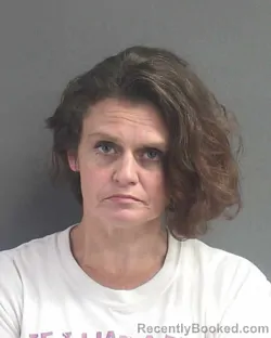 Mugshot of Nicole Renae Largent booked in Volusia County, Florida on September 26, 2026