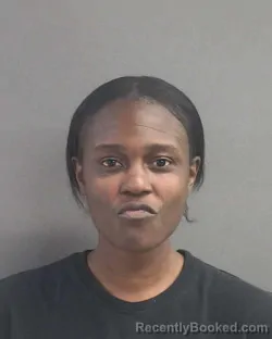 Mugshot of Breonna R Brooks booked in Volusia County, Florida on September 26, 2026