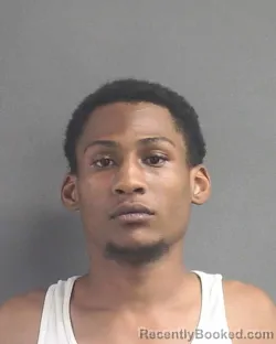 Mugshot of Troy Octavius Felton booked in Volusia County, Florida on September 26, 2026