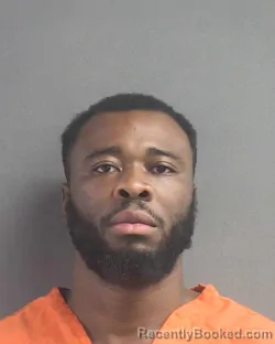 Mugshot of Tra'Quad Kimzell Gervin booked in Volusia County, Florida on September 26, 2026