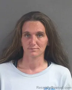 Mugshot of Cortney Elizabeth Campbell booked in Volusia County, Florida on September 26, 2026