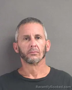 Mugshot of Nicholas J Keen booked in Volusia County, Florida on September 26, 2026