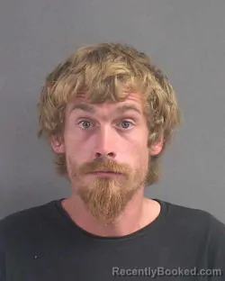 Mugshot of Andrew Nicholas Green booked in Volusia County, Florida on September 26, 2026