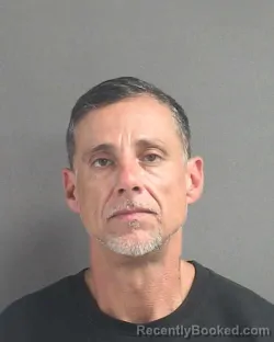 Mugshot of Dustin A Ward booked in Volusia County, Florida on September 26, 2026
