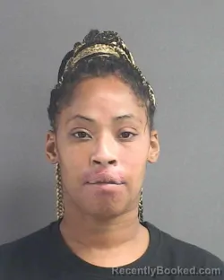 Mugshot of Nete'Ja Adele Unique Alexander booked in Volusia County, Florida on September 26, 2026