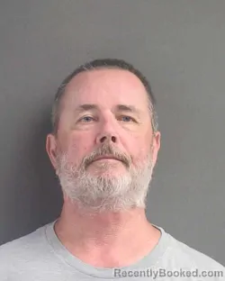 Mugshot of William Bernard Harding booked in Volusia County, Florida on September 26, 2026