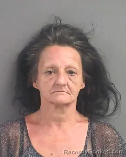 Mugshot of Christine L Patterson booked in Volusia County, Florida on September 26, 2026