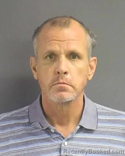 Mugshot of Frank James Di Natale booked in Volusia County, Florida on September 26, 2026