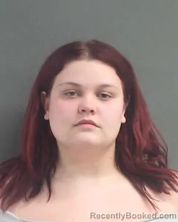 Mugshot of Maggie Brooke Merriman booked in Volusia County, Florida on September 26, 2026