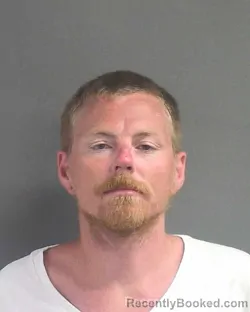 Mugshot of Dylan Wade Bartlett Lovell booked in Volusia County, Florida on September 26, 2026