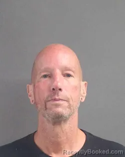 Mugshot of Jason Emmert Lowry booked in Volusia County, Florida on September 27, 2026