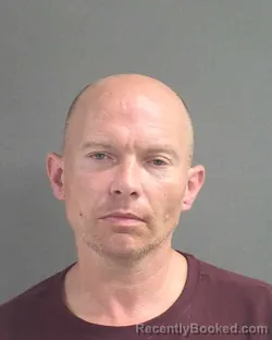 Mugshot of Stephen M Purdy booked in Volusia County, Florida on September 27, 2026