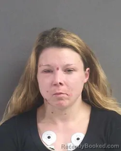 Mugshot of Sarah A Doyle booked in Volusia County, Florida on September 27, 2026