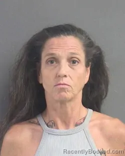 Mugshot of Sandra Kay Haney-Tatro booked in Volusia County, Florida on September 27, 2026