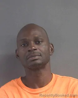 Mugshot of Vontavious T Lambert booked in Volusia County, Florida on September 27, 2026