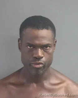 Mugshot of Ledarius Devon Herbert booked in Volusia County, Florida on September 27, 2026