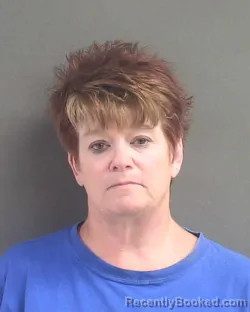 Mugshot of Kathy Joe Deavers booked in Volusia County, Florida on September 27, 2026