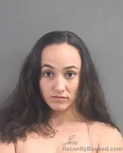 Mugshot of Brittany Christy booked in Volusia County, Florida on September 27, 2026
