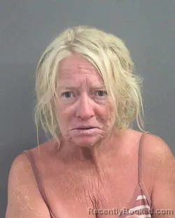 Mugshot of Carrie L Blackburn booked in Volusia County, Florida on September 27, 2026
