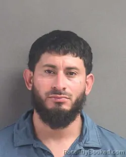 Mugshot of Robert Rodriguez booked in Volusia County, Florida on September 27, 2026