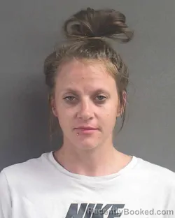 Mugshot of Marissa A Tallman booked in Volusia County, Florida on September 27, 2026