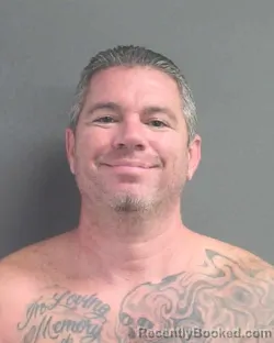 Mugshot of Joseph Thomas Clark booked in Volusia County, Florida on September 27, 2026