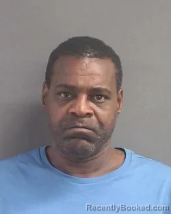 Mugshot of Leval George Williams booked in Volusia County, Florida on September 27, 2026