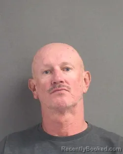 Mugshot of Robert Jon Anderson booked in Volusia County, Florida on September 27, 2026