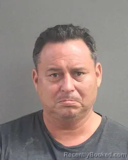 Mugshot of Anthony Christopher Villagomez booked in Volusia County, Florida on September 28, 2026