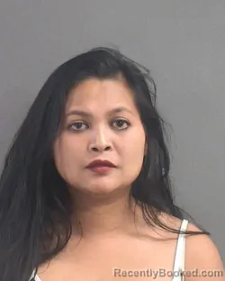 Mugshot of Hien Thi Thach booked in Volusia County, Florida on September 28, 2026
