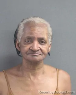 Mugshot of Alice F Favors booked in Volusia County, Florida on September 28, 2026