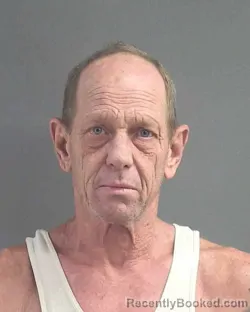 Mugshot of Michael Alan Helmers booked in Volusia County, Florida on September 28, 2026