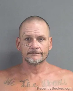 Mugshot of Donavan Bruce Barry booked in Volusia County, Florida on September 28, 2026