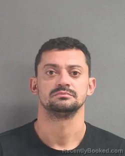 Mugshot of Fabio Moura Le Lima booked in Volusia County, Florida on September 28, 2026